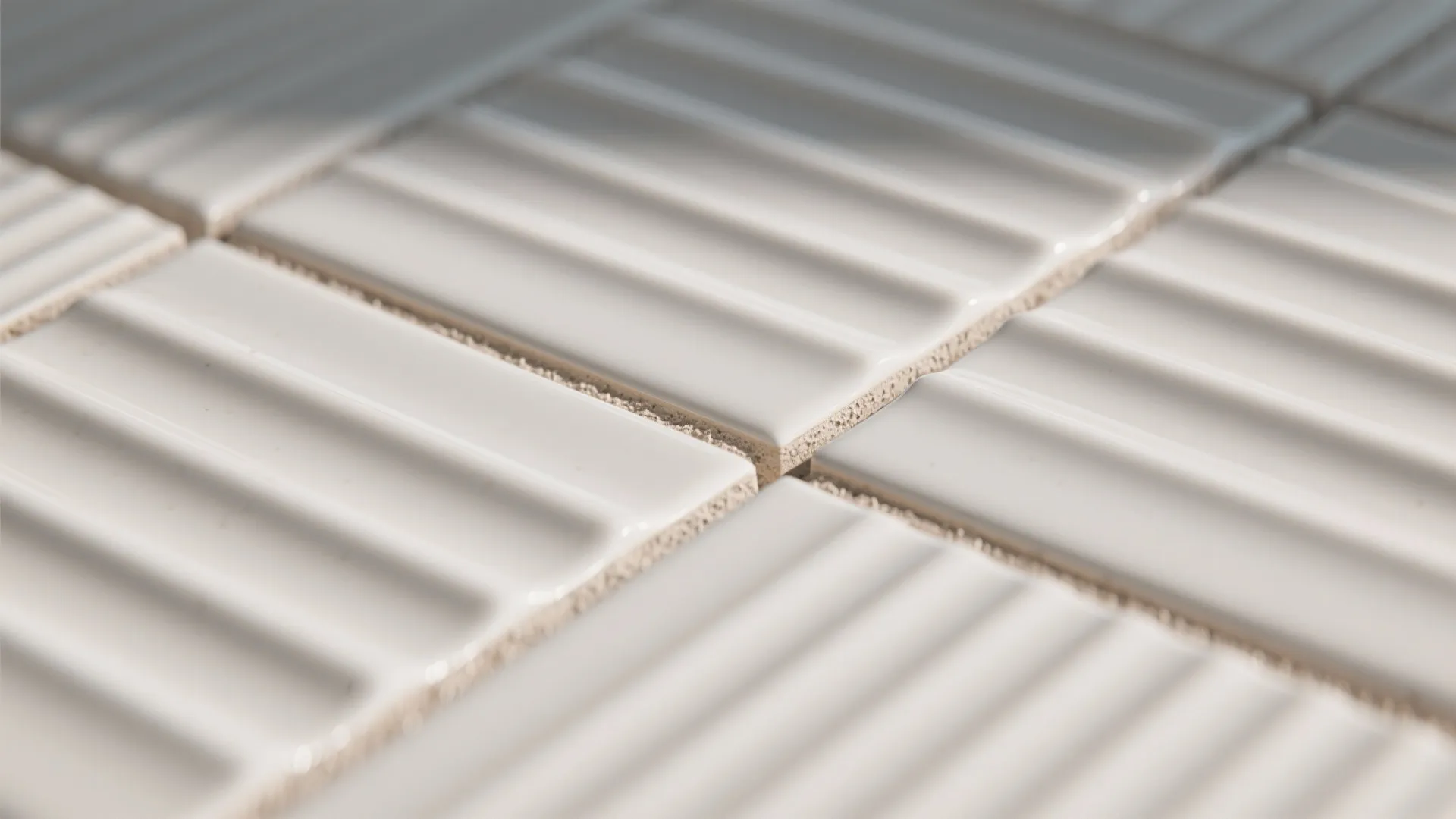 Sculpted Texture: Fluted and 3D Tiles