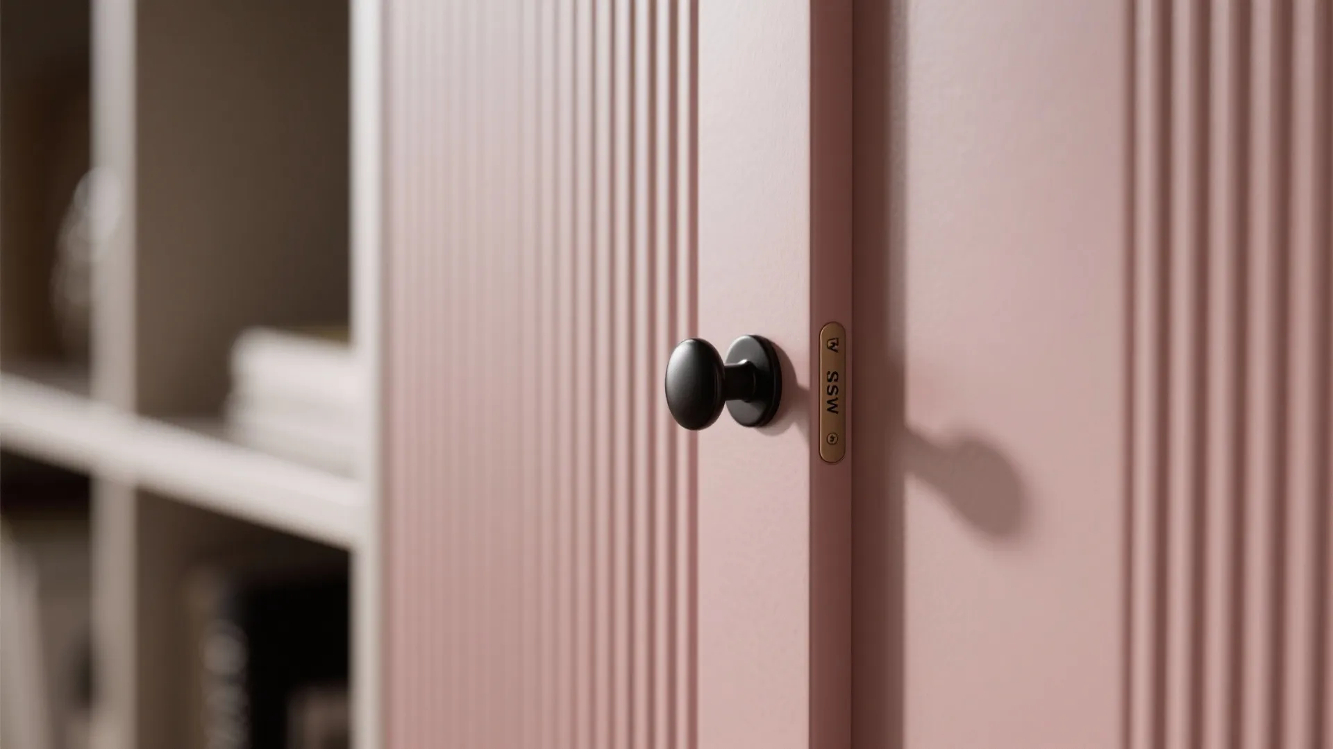 Minimalist Storage that Hides Visual Noise