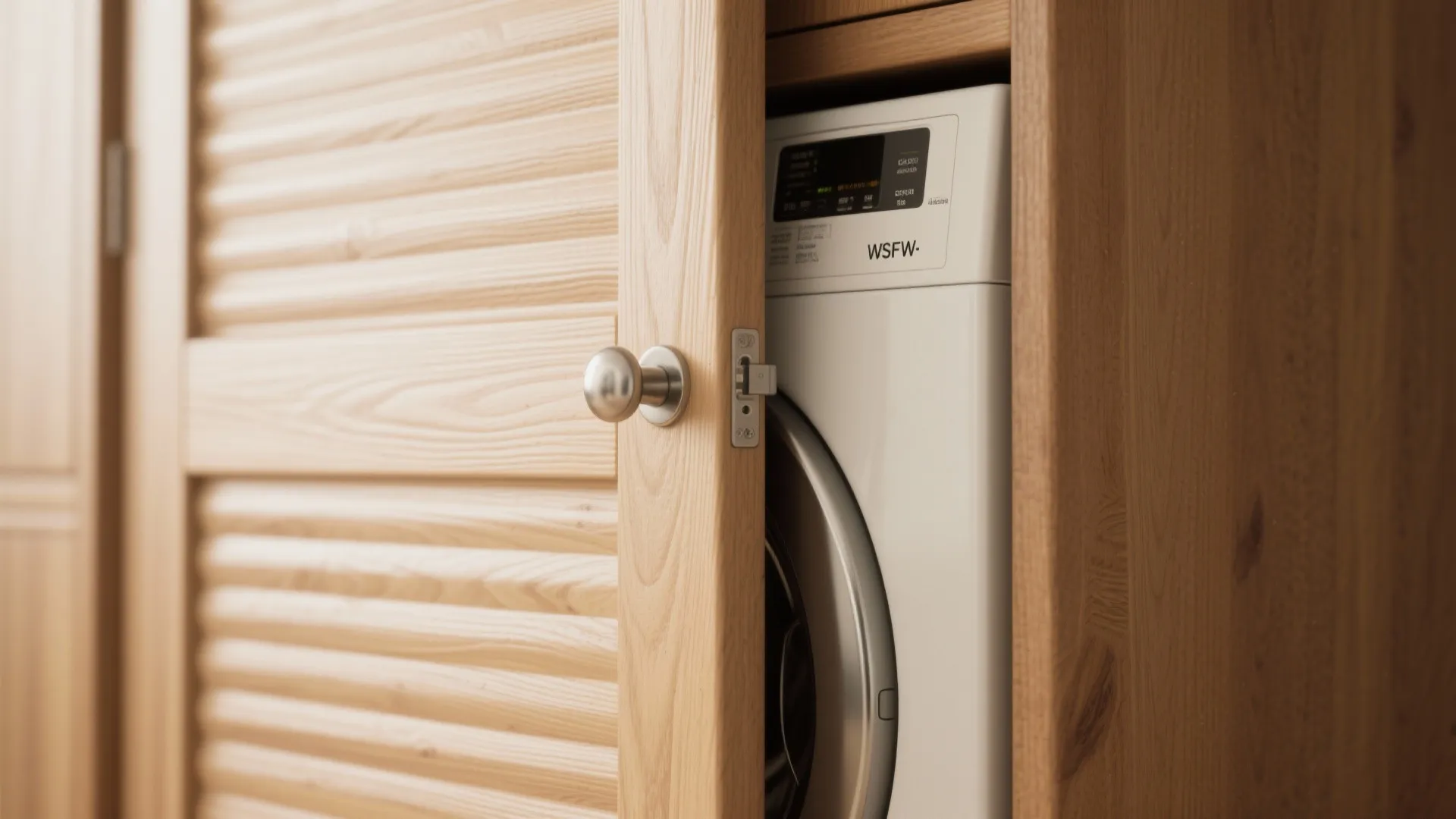 Smart multipurpose zones: dining bench, study nook, and hidden laundry