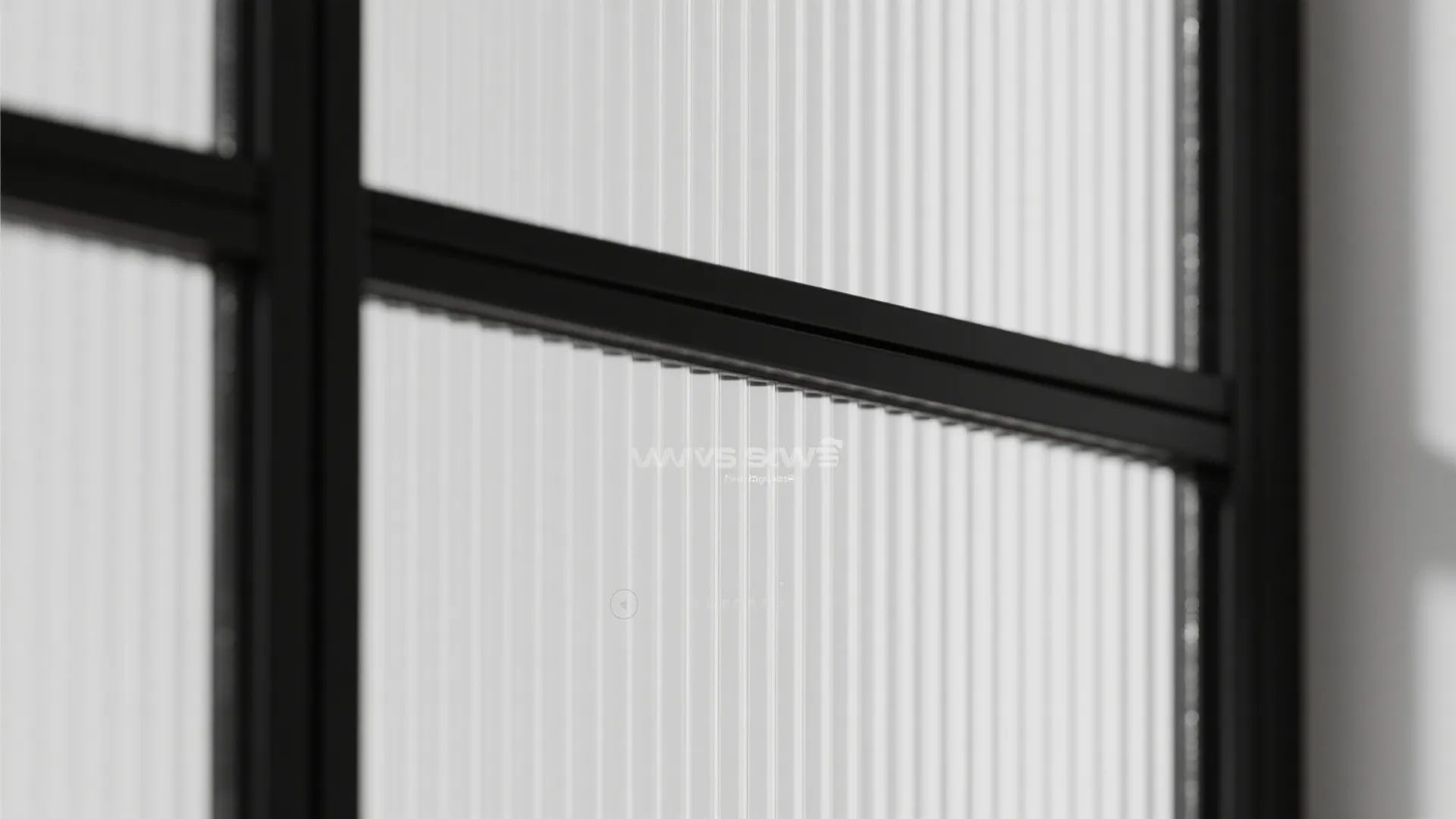 Internal windows and glass accents to borrow light