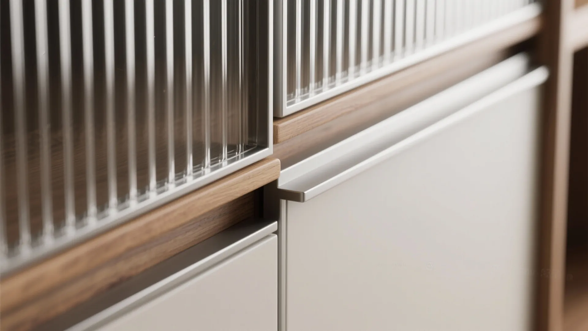 Storage Walls and Loft Lines, Not Random Cabinets