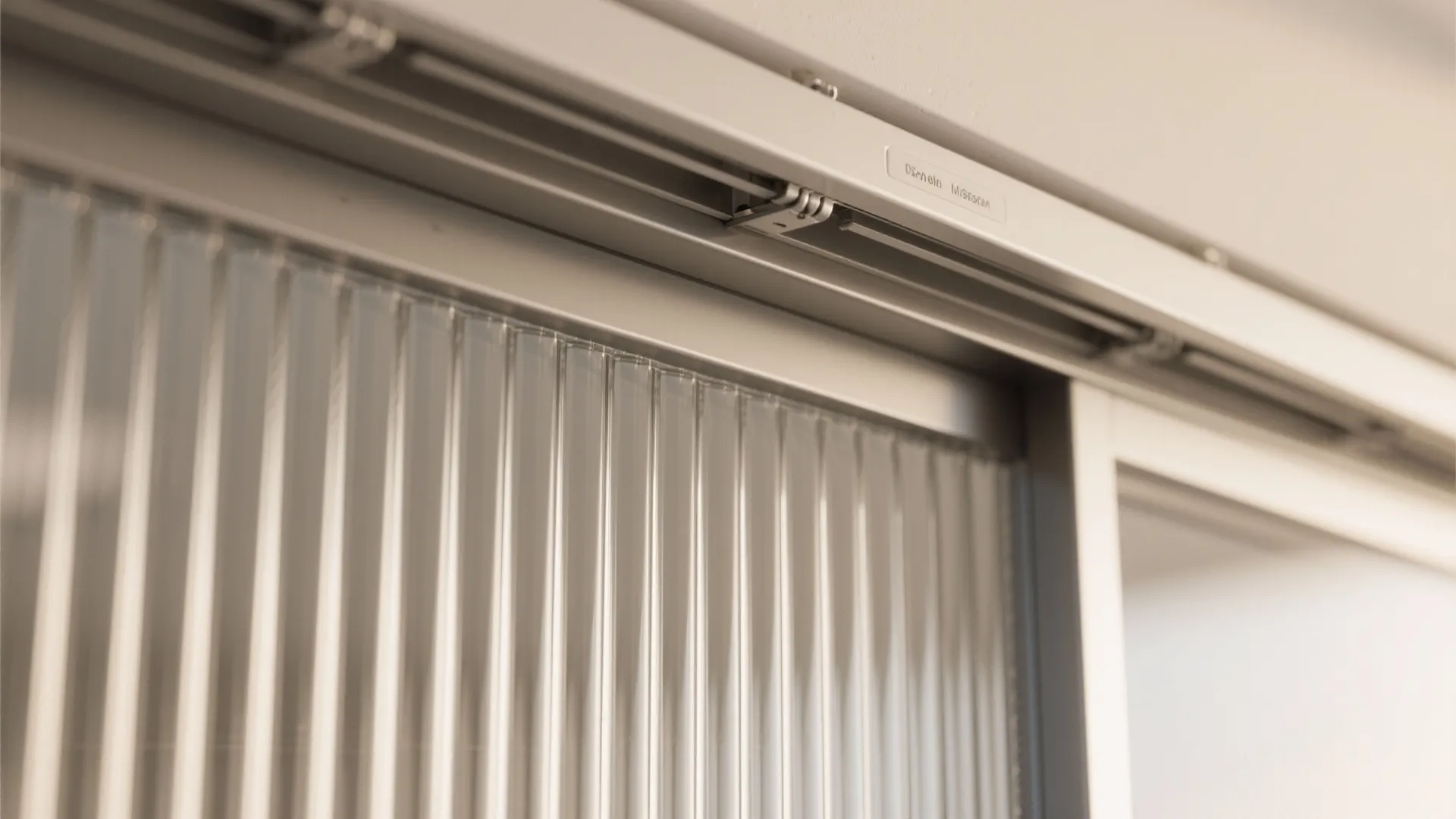 Sliding glass partitions for flexible rooms