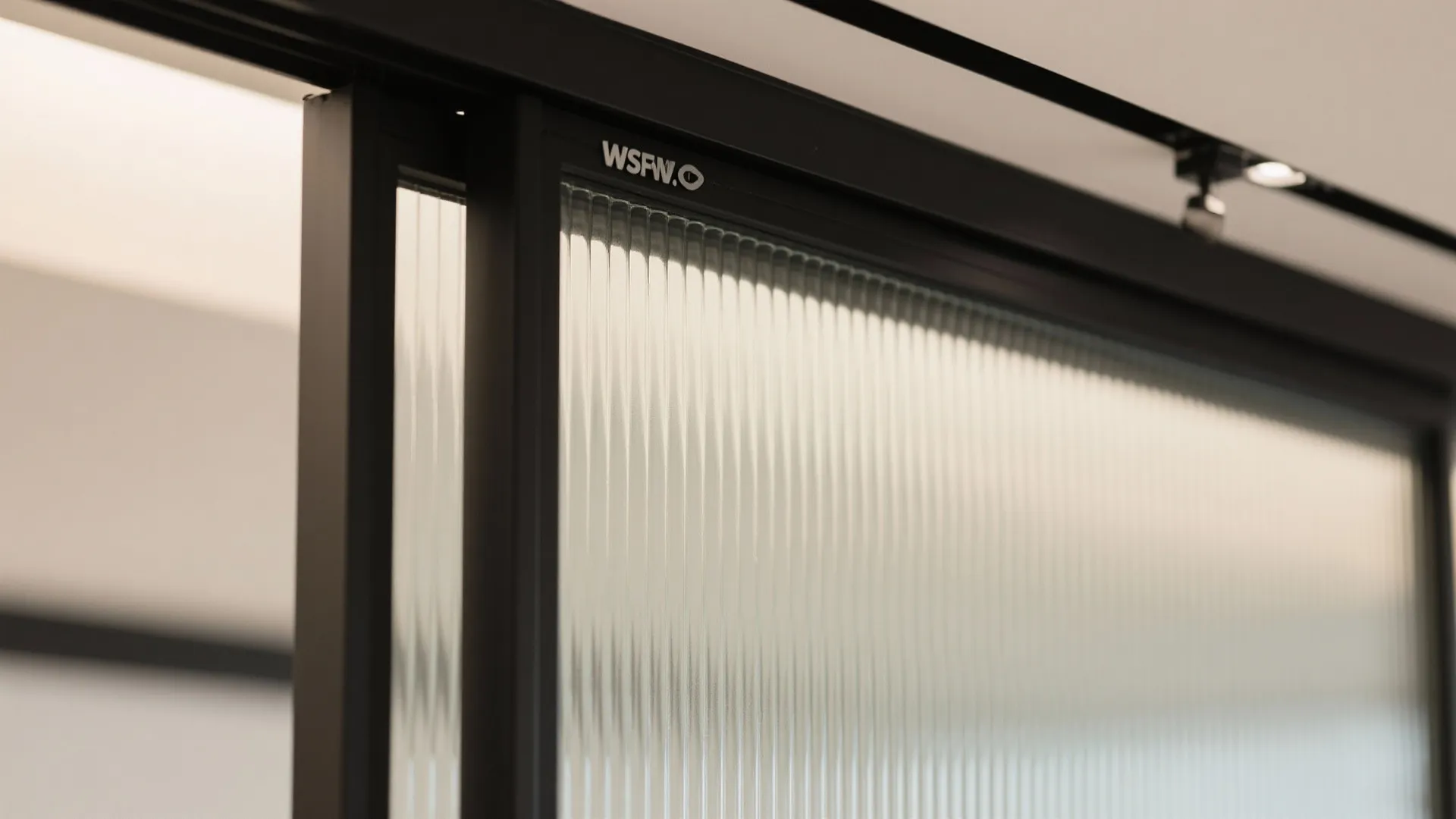 Sliding partitions to zone without walls