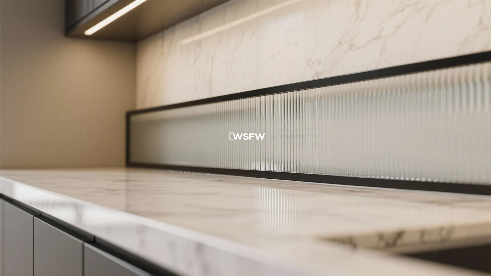 Glass Elements for Light and Continuity