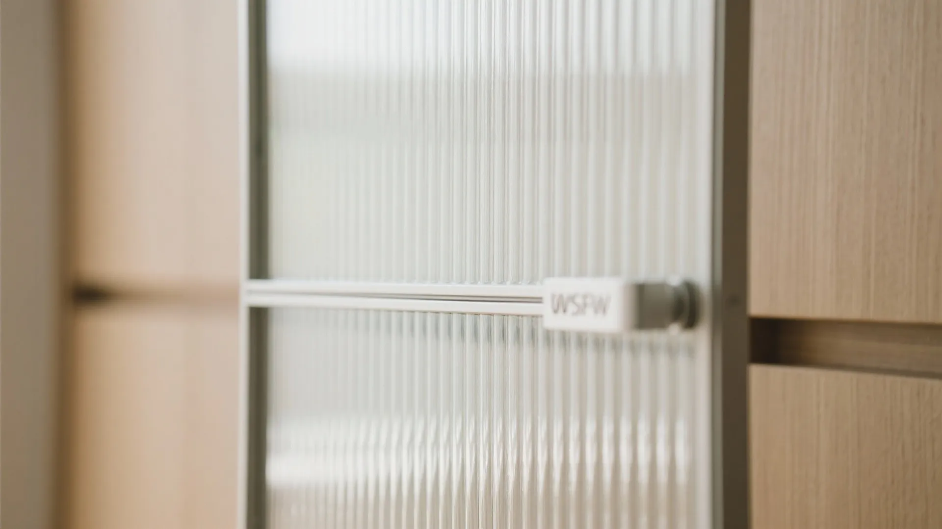 Storage walls and window seats that look built-in