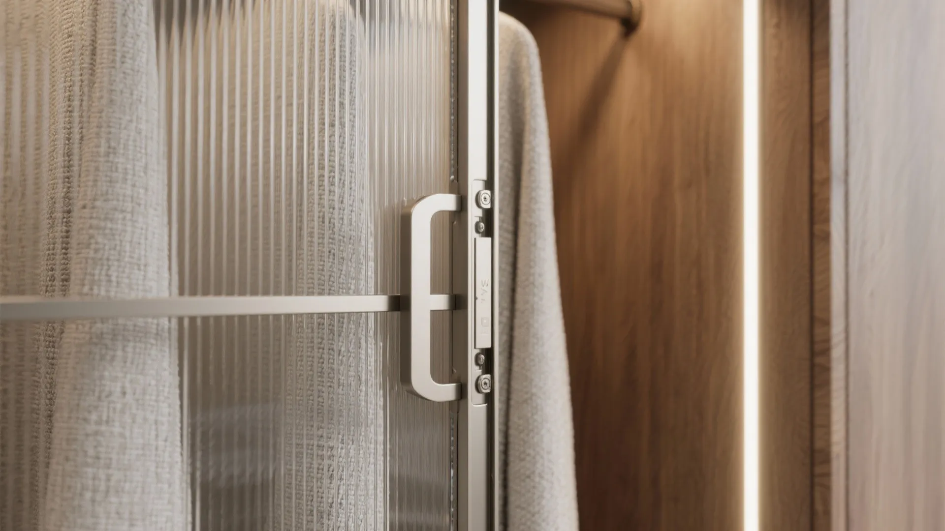 3) Bedroom Zoning: Sliding Wardrobe + Pocket Study