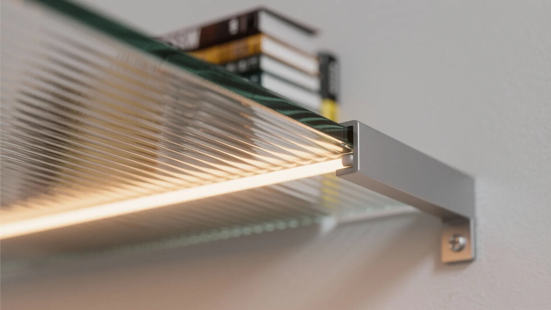 Glass Accents for Light and Depth