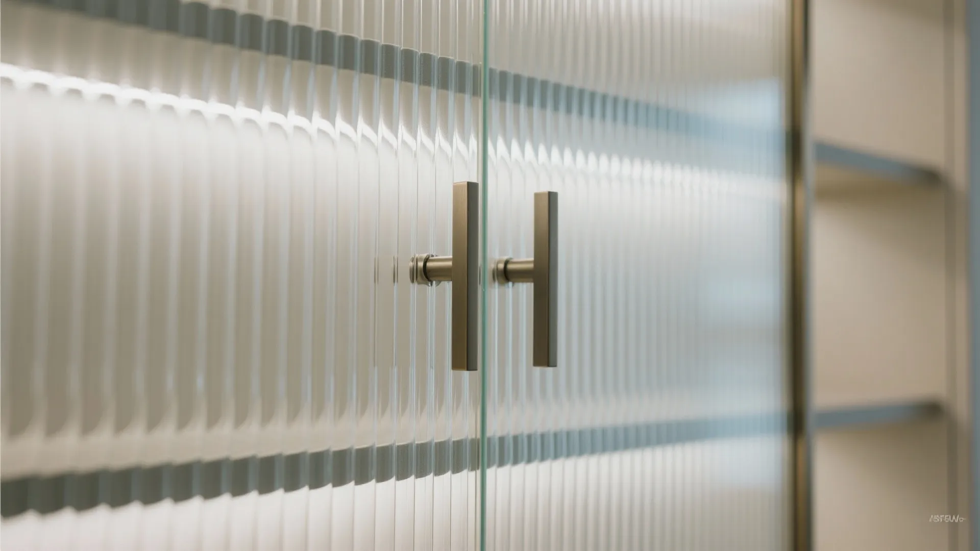 Transparent elements to expand sightlines