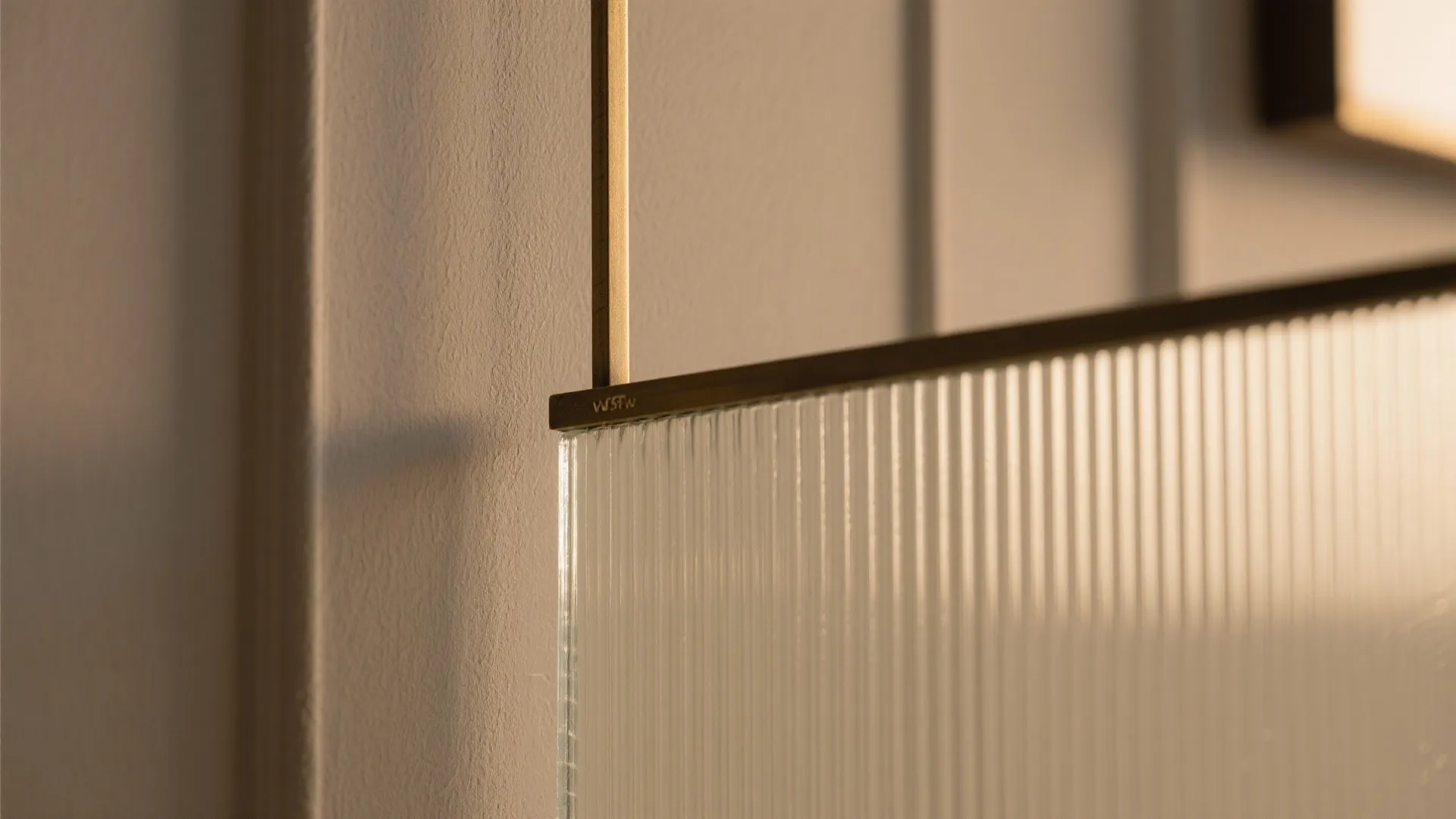 2) Glass Panels and Mirrors for Light Tunnels