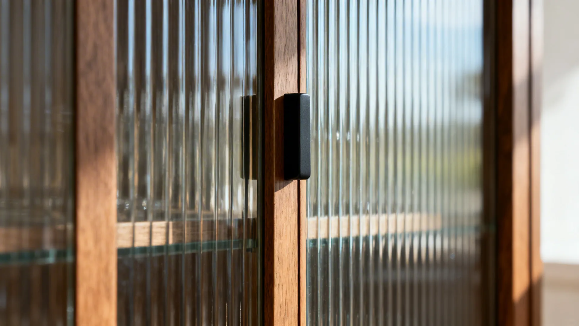 Glass Accents for Light and Depth