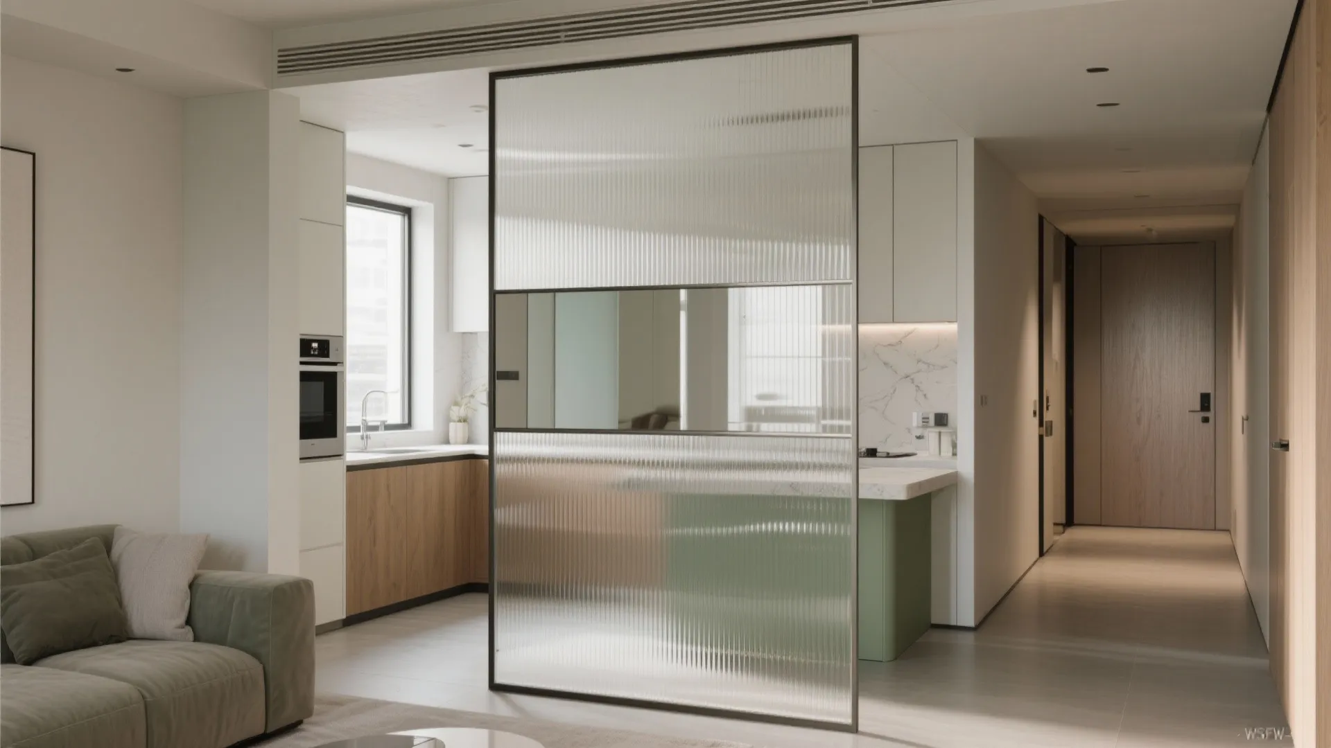 Light-boosting glass and reflective finishes
