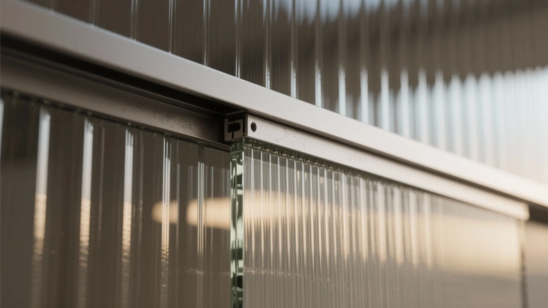 Lighting layers and sliding partitions for breathable flow