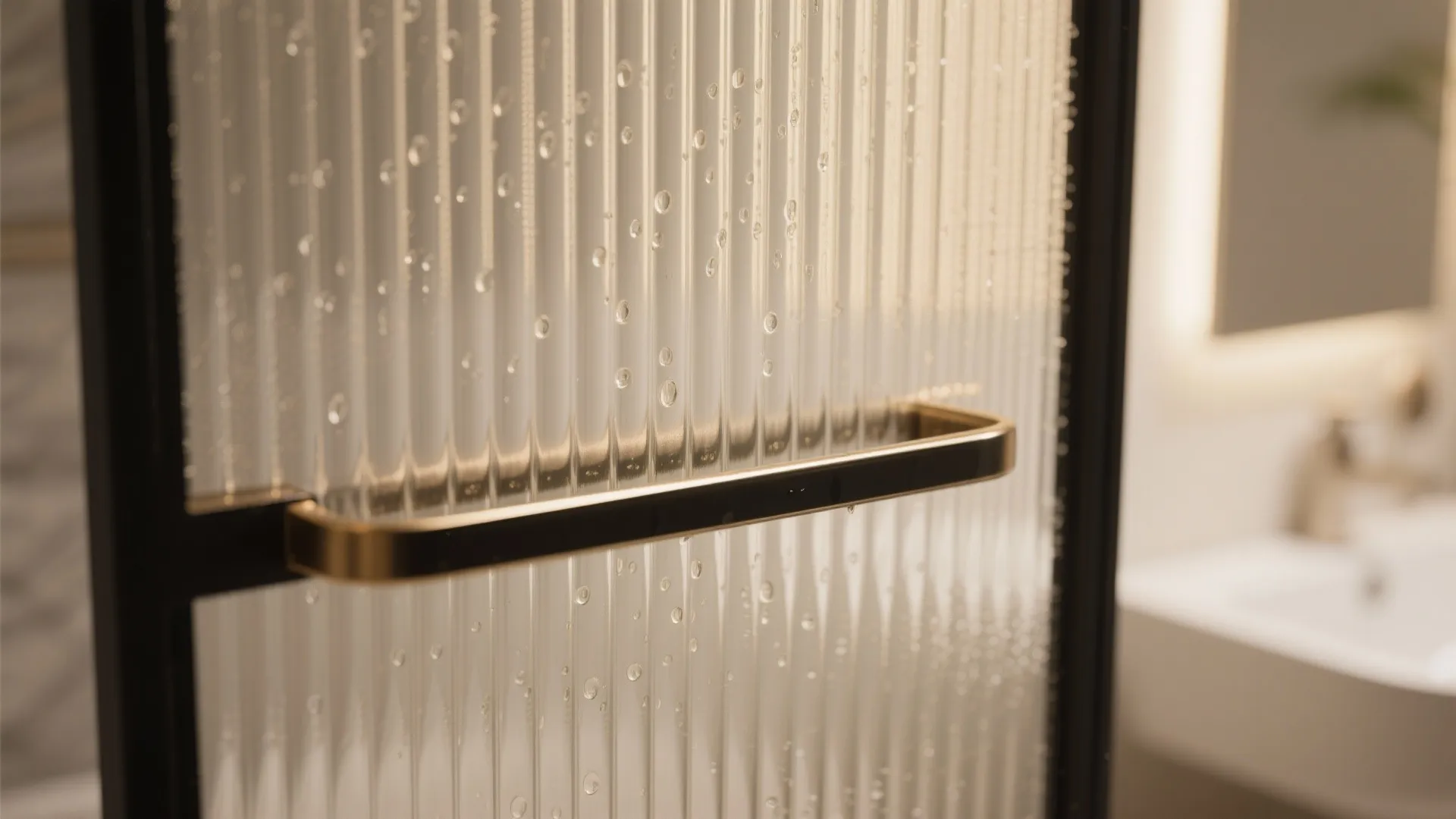 Fluted or Reeded Glass: Privacy Without the Cave
