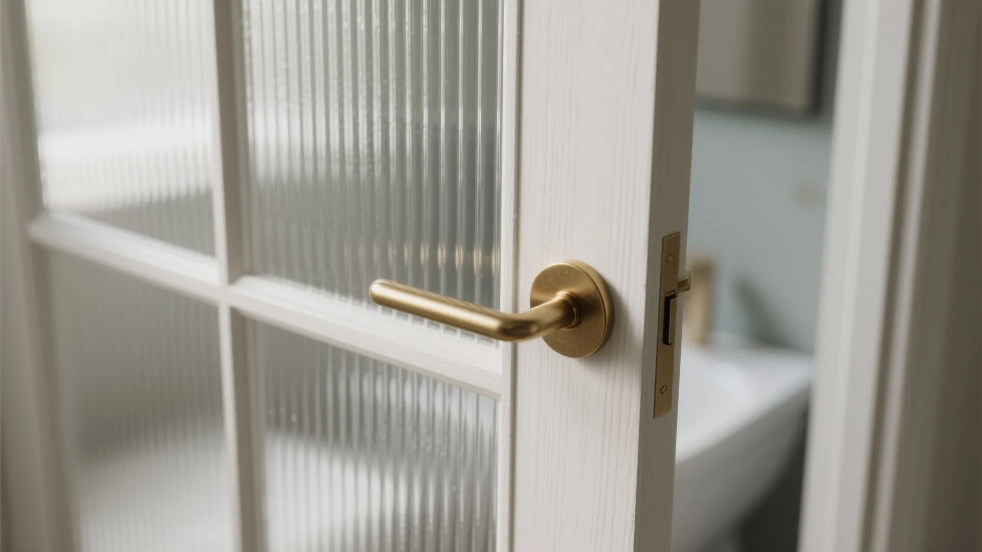 Frosted and Fluted Glass: Privacy Without Losing Light