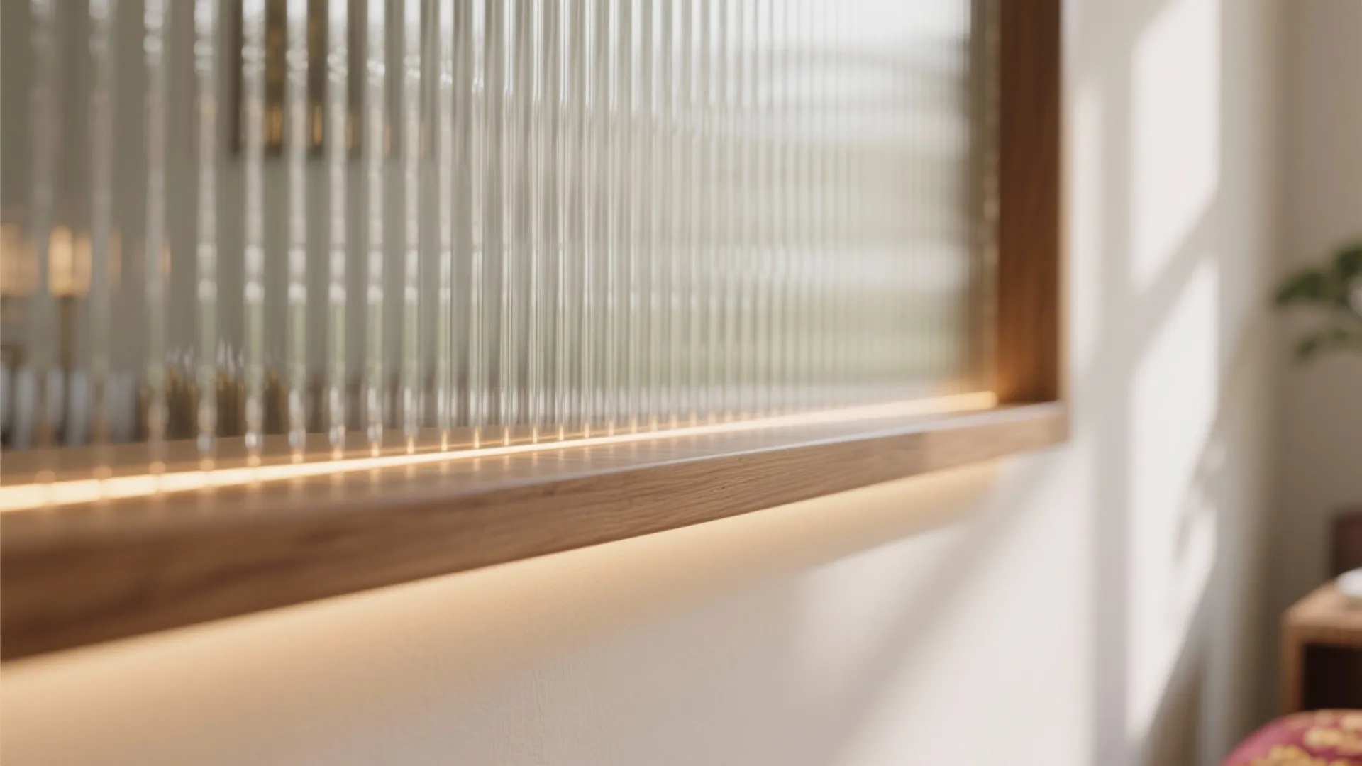 Northeast Pooja / Study Nook That Breathes