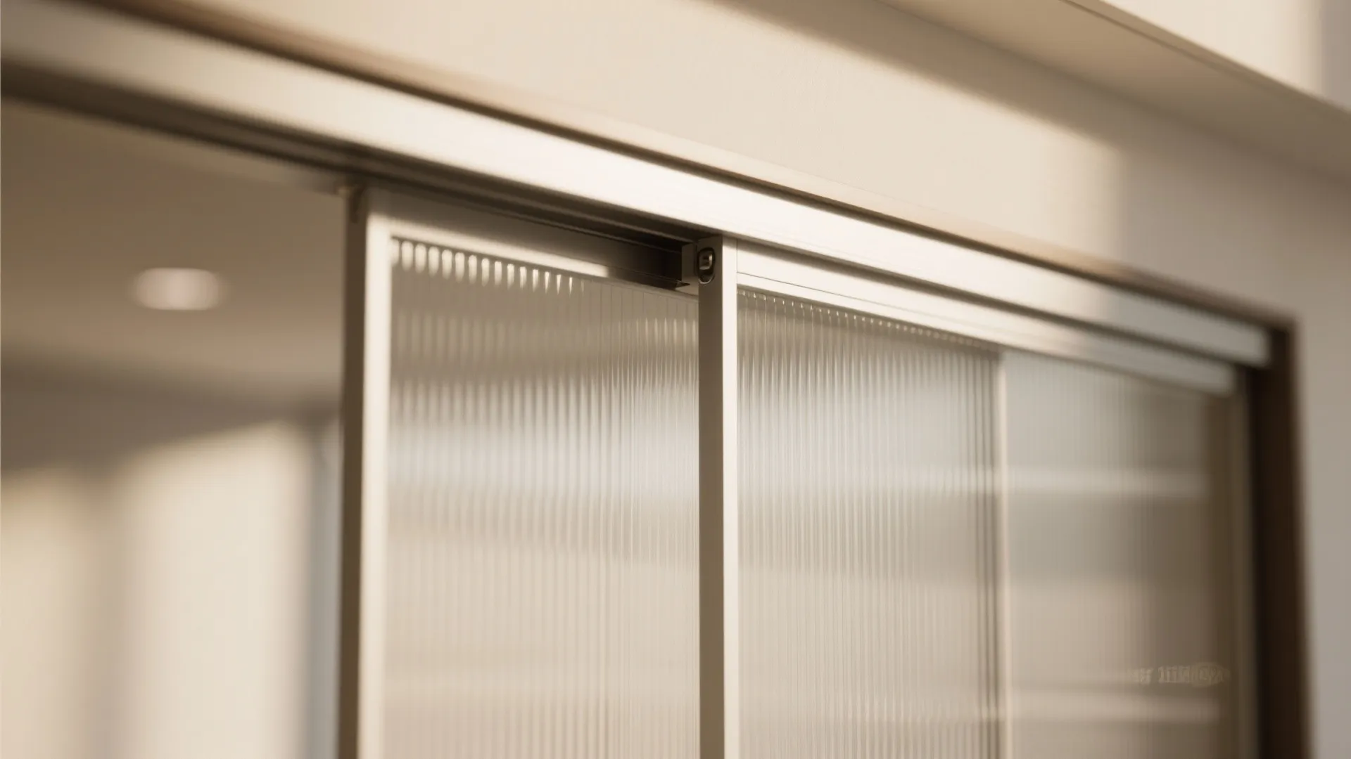 Sliding Partitions for a Flexible Living–Dining