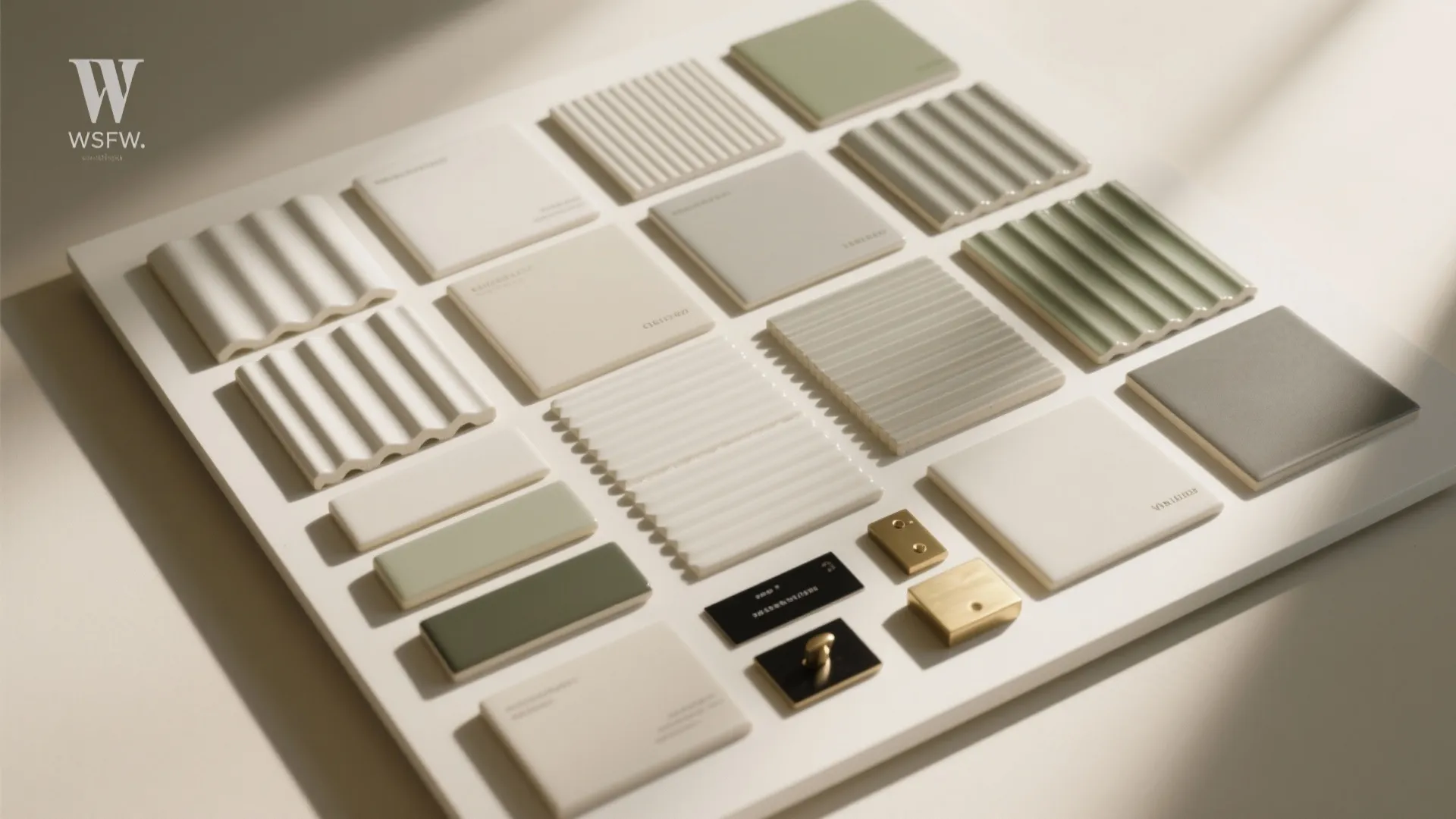 Use texture and sheen to shape light