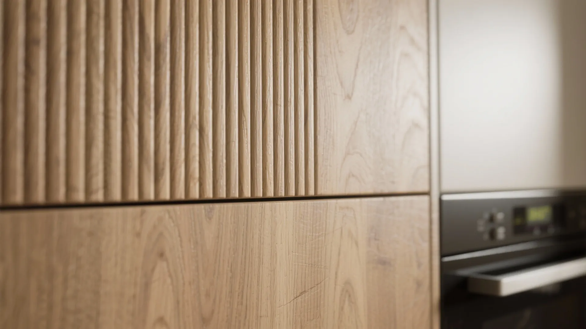 Warm wood accents without the maintenance headache