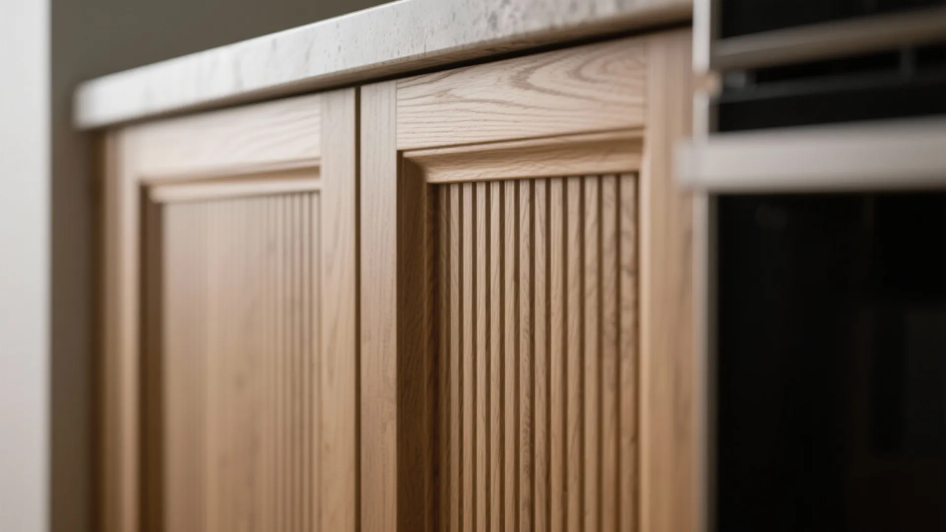 Warm Wood Accents for Soft Luxury