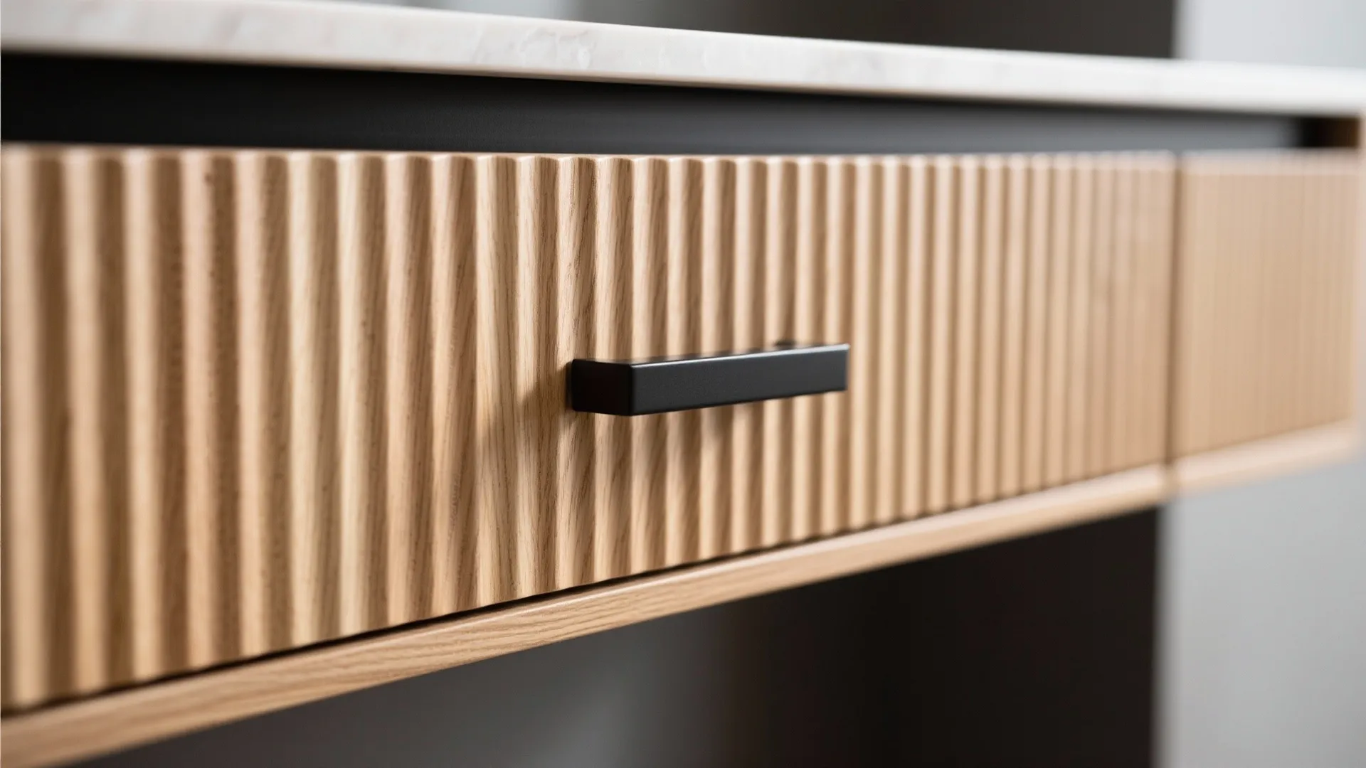 Floating Vanity With Deep Drawers