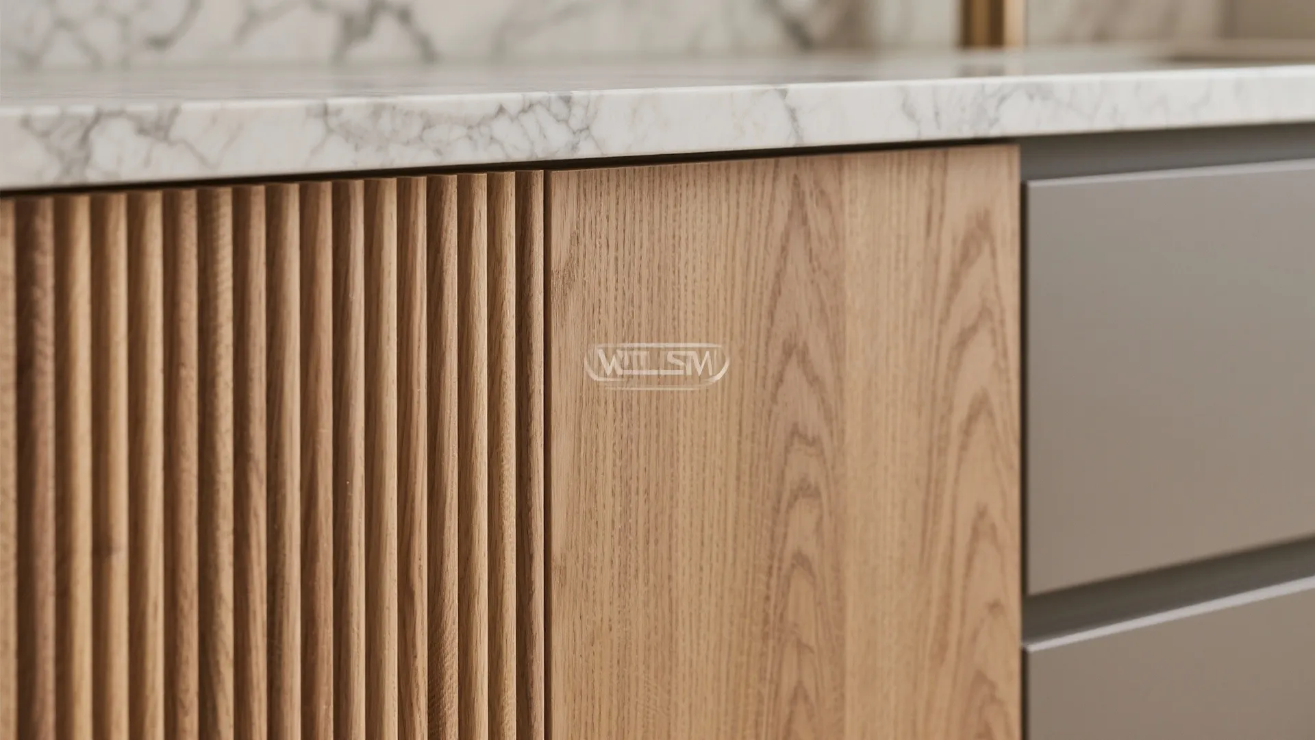 Warm Wood Accents For Tactile Luxury