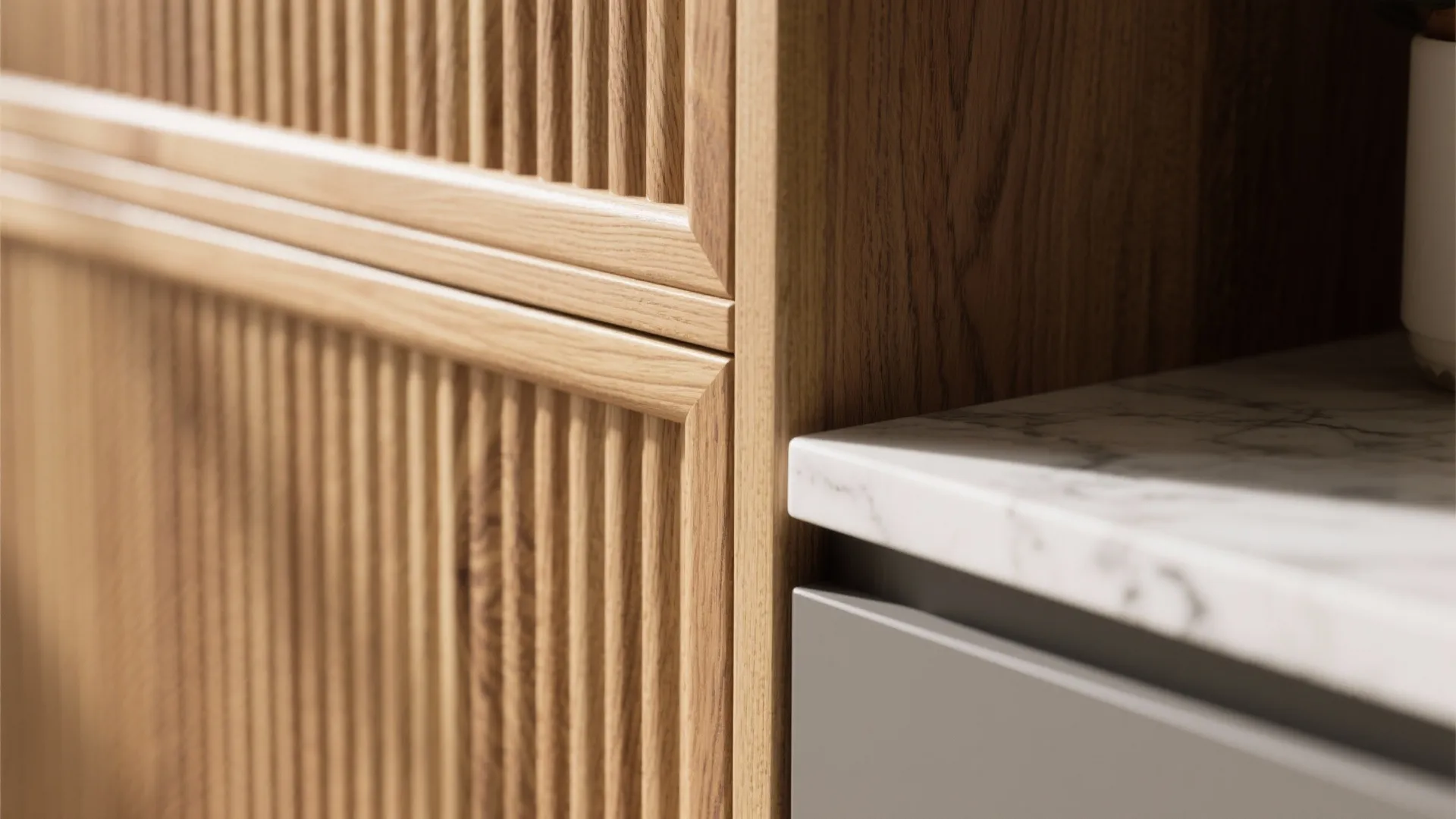 Warm Wood Accents for Tactile Luxury