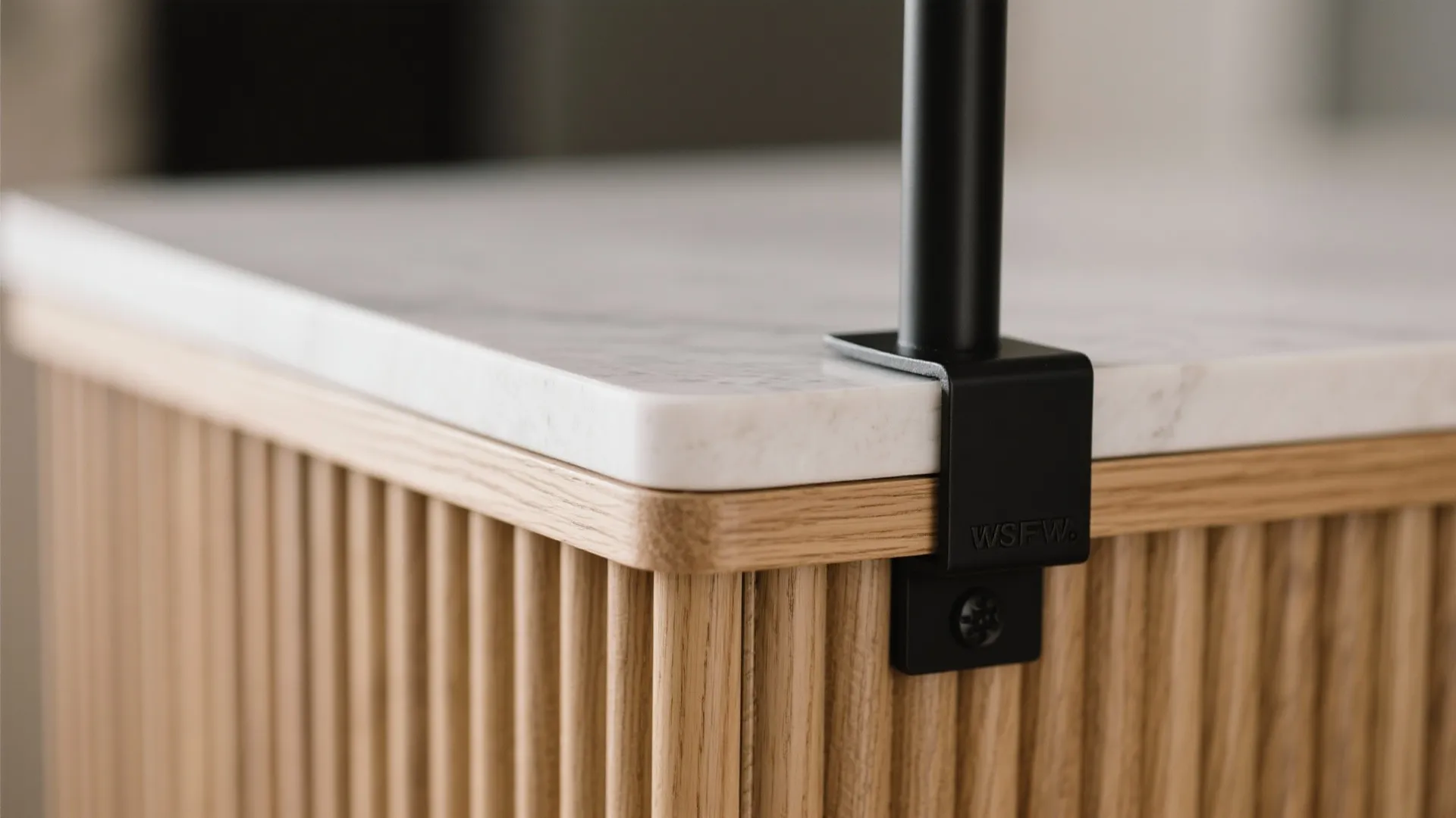 Warm Wood Accents Without Bulk