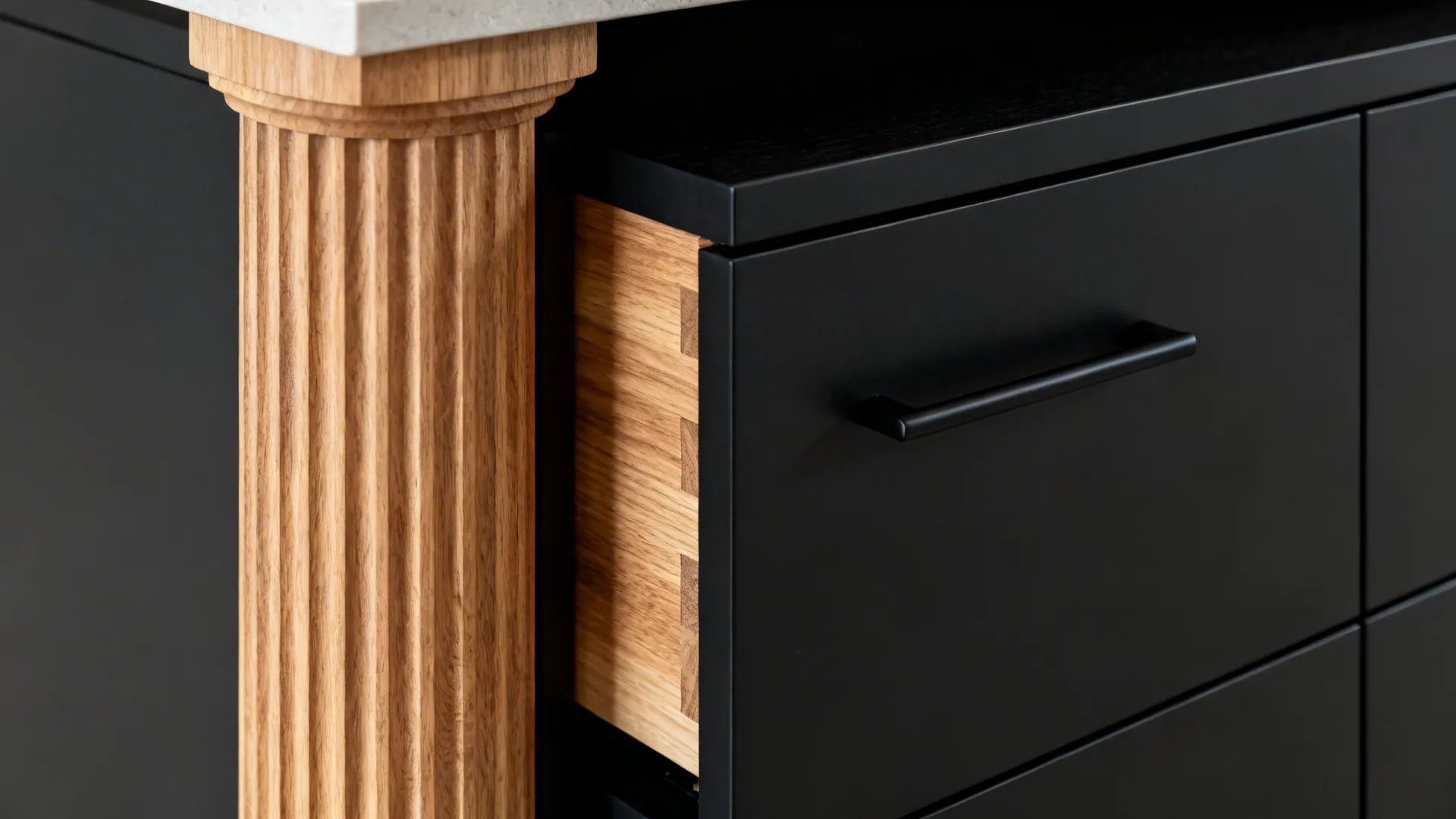 Black and Wood: Scandi-Japandi Balance