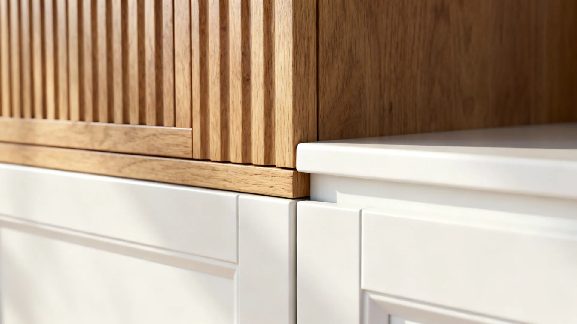 Warm Wood Accents that Ground the Space