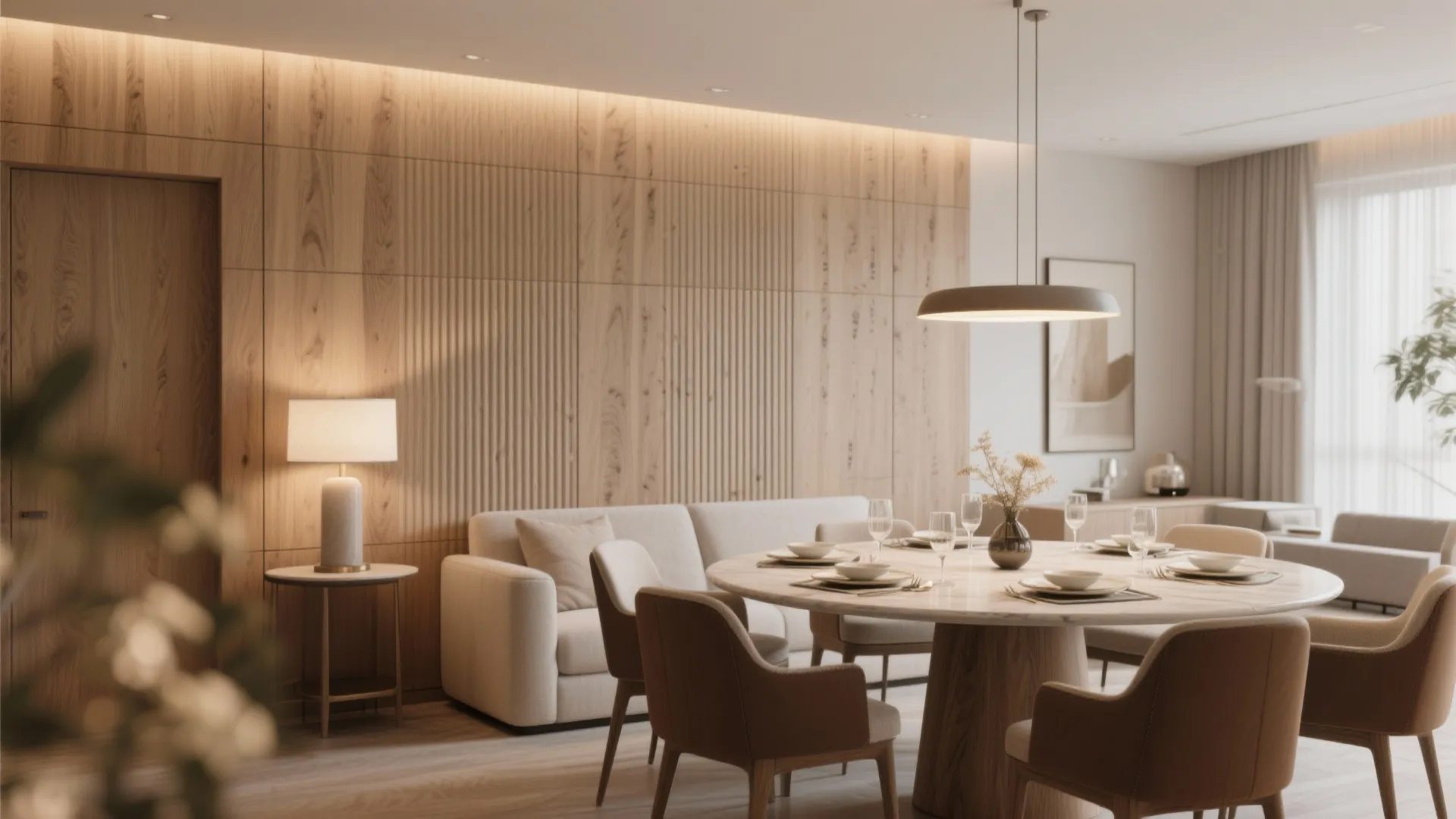 4. Textured Wall Panels