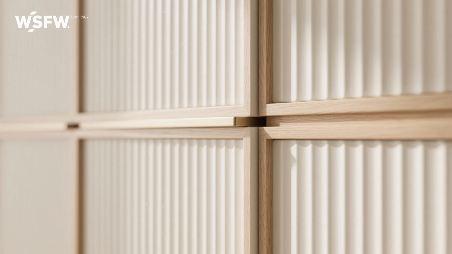 Minimalist storage walls for the living–dining combo