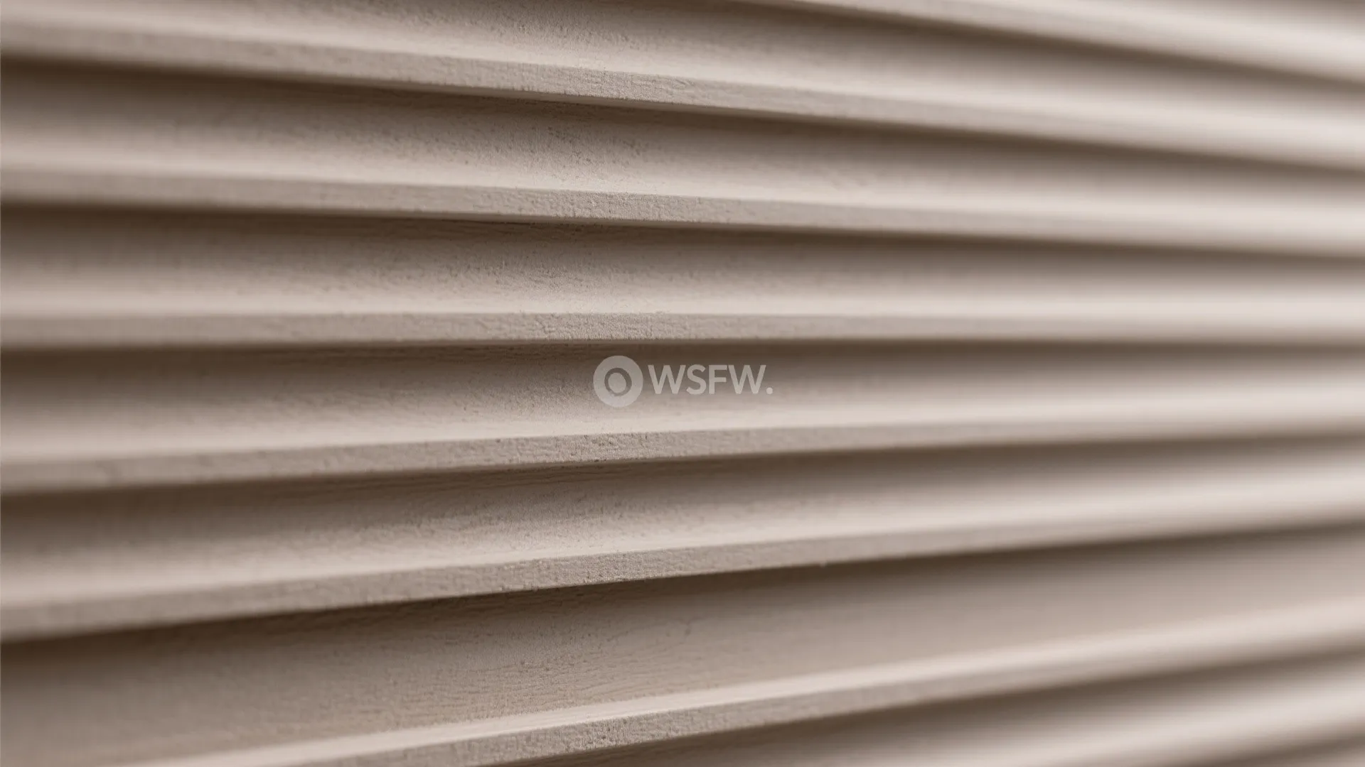 Textured TV Feature Wall: Fluted Panels + Matte Paint