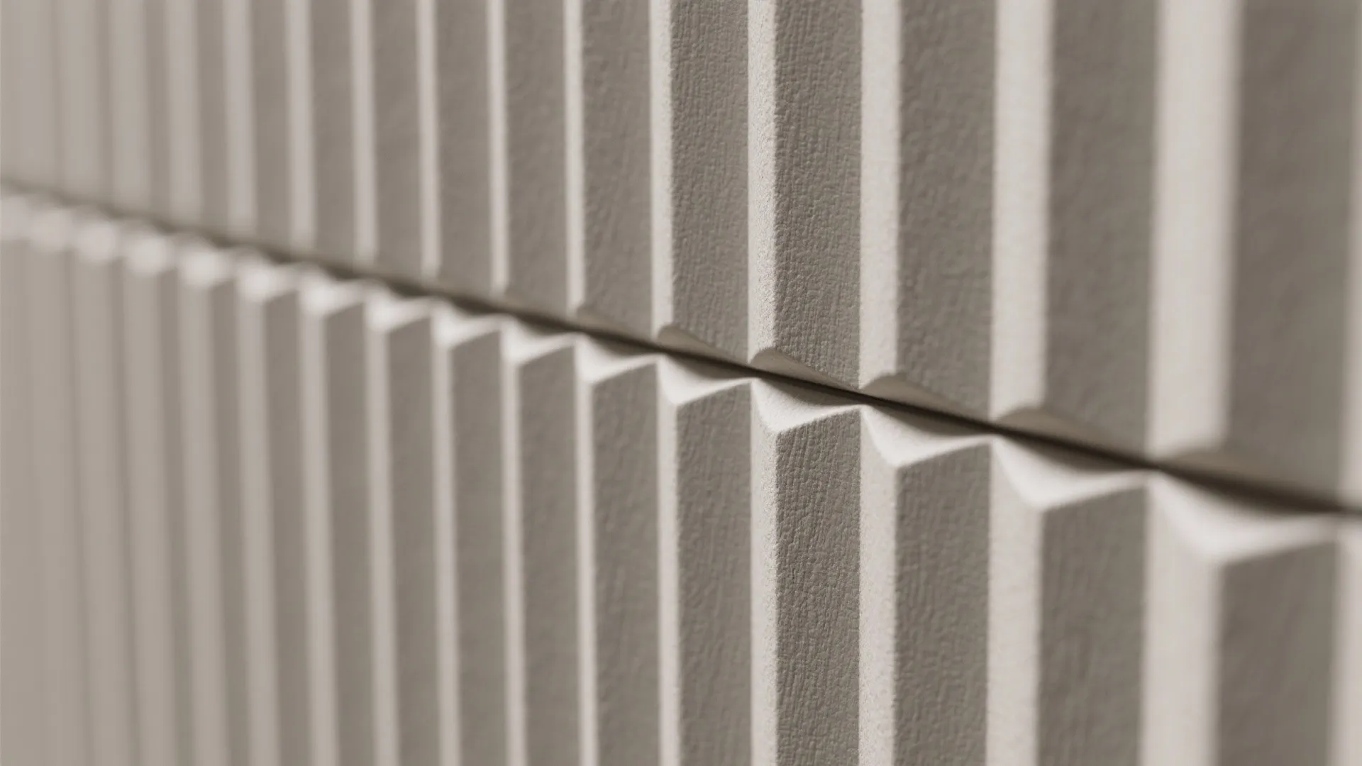 Textured Panels with Shadow Lines
