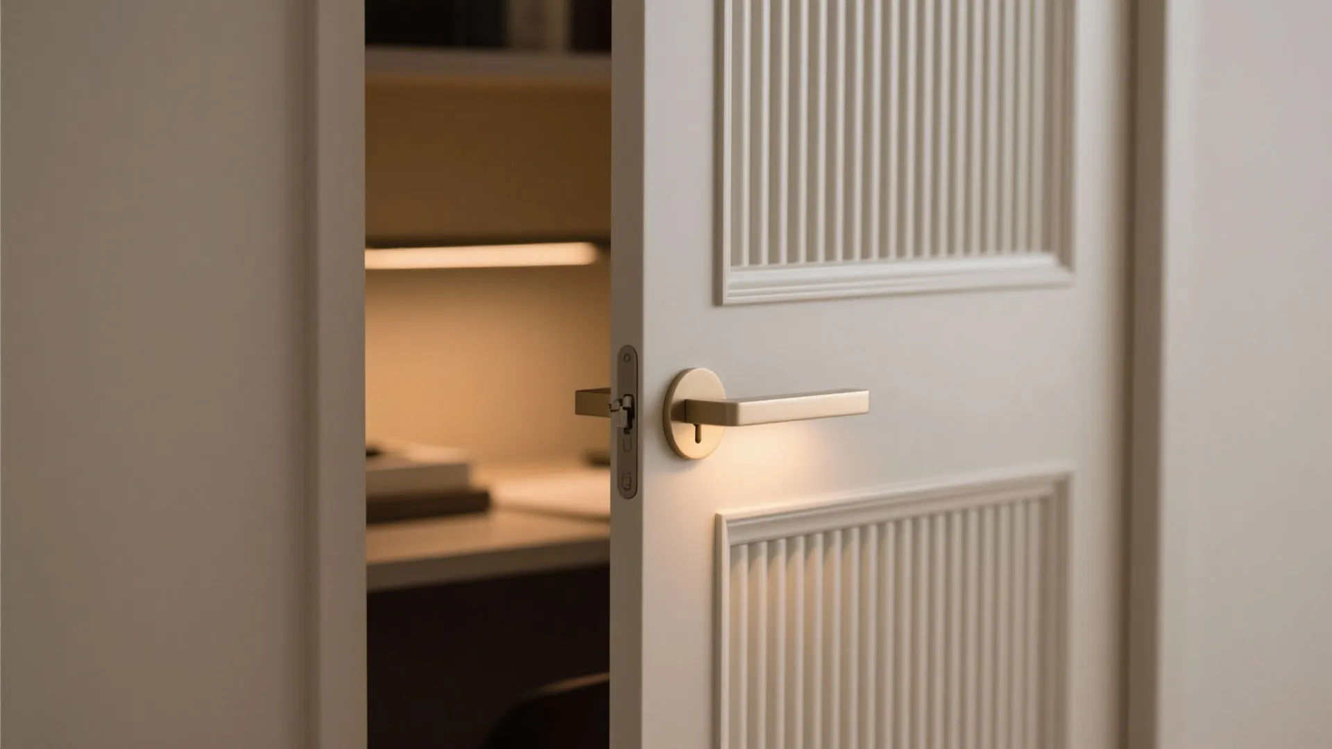 Storage walls that hide everything (beautifully)