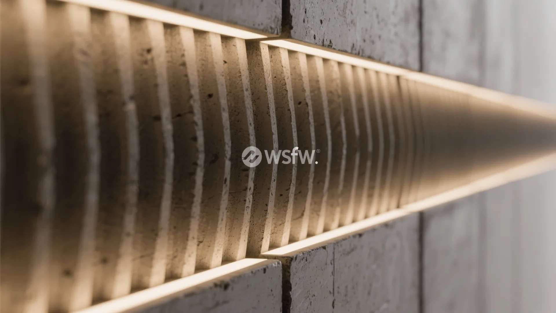 Textured Panels + Lighting: From Flat to Sculptural