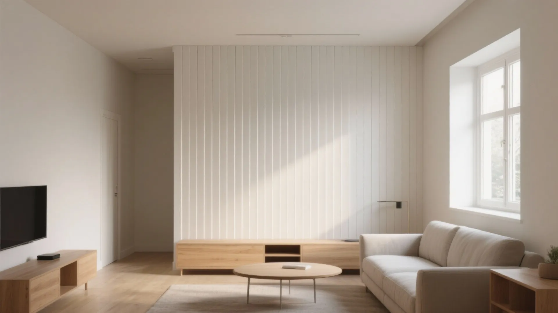 Textured Fluted Panels for Depth Without Clutter