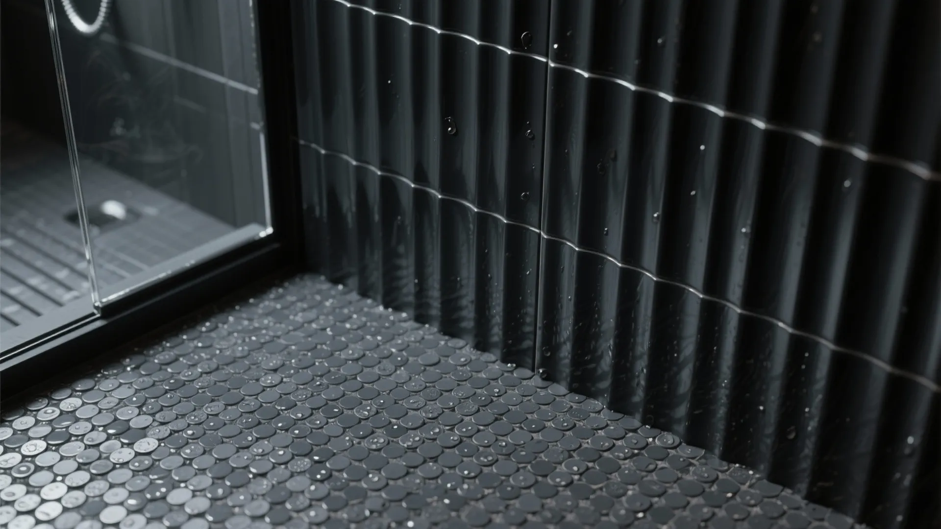 Texture and pattern for grip and character—without visual clutter