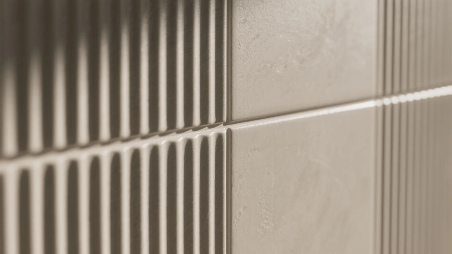 Textured Porcelain Accent Wall