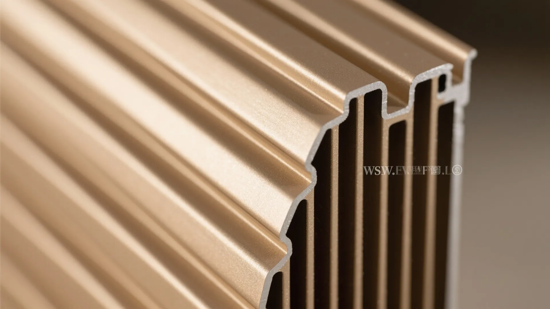 Fluted Metal Cladding for Texture