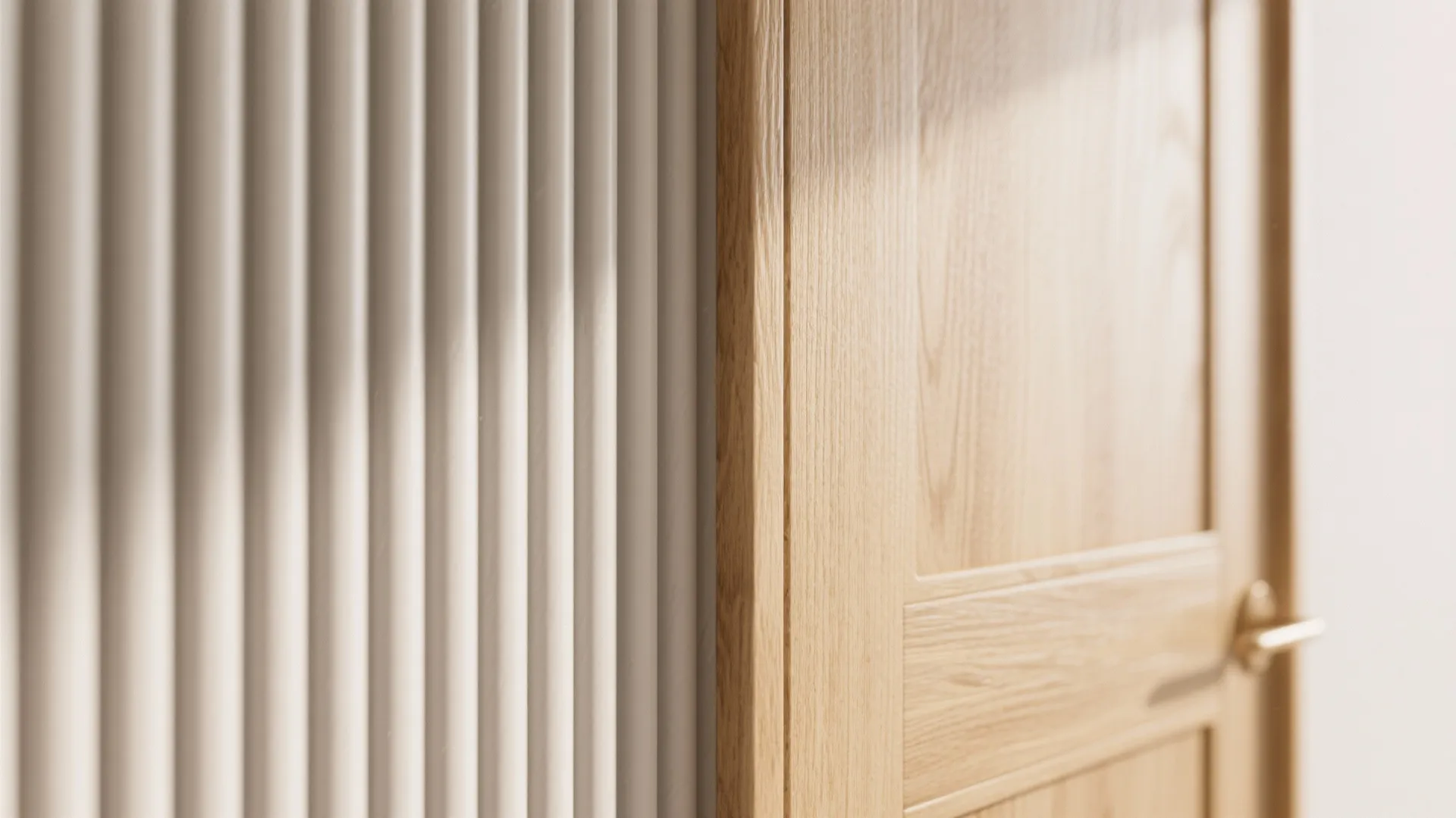 Warm Wood Accents with Coastal-Ready Materials