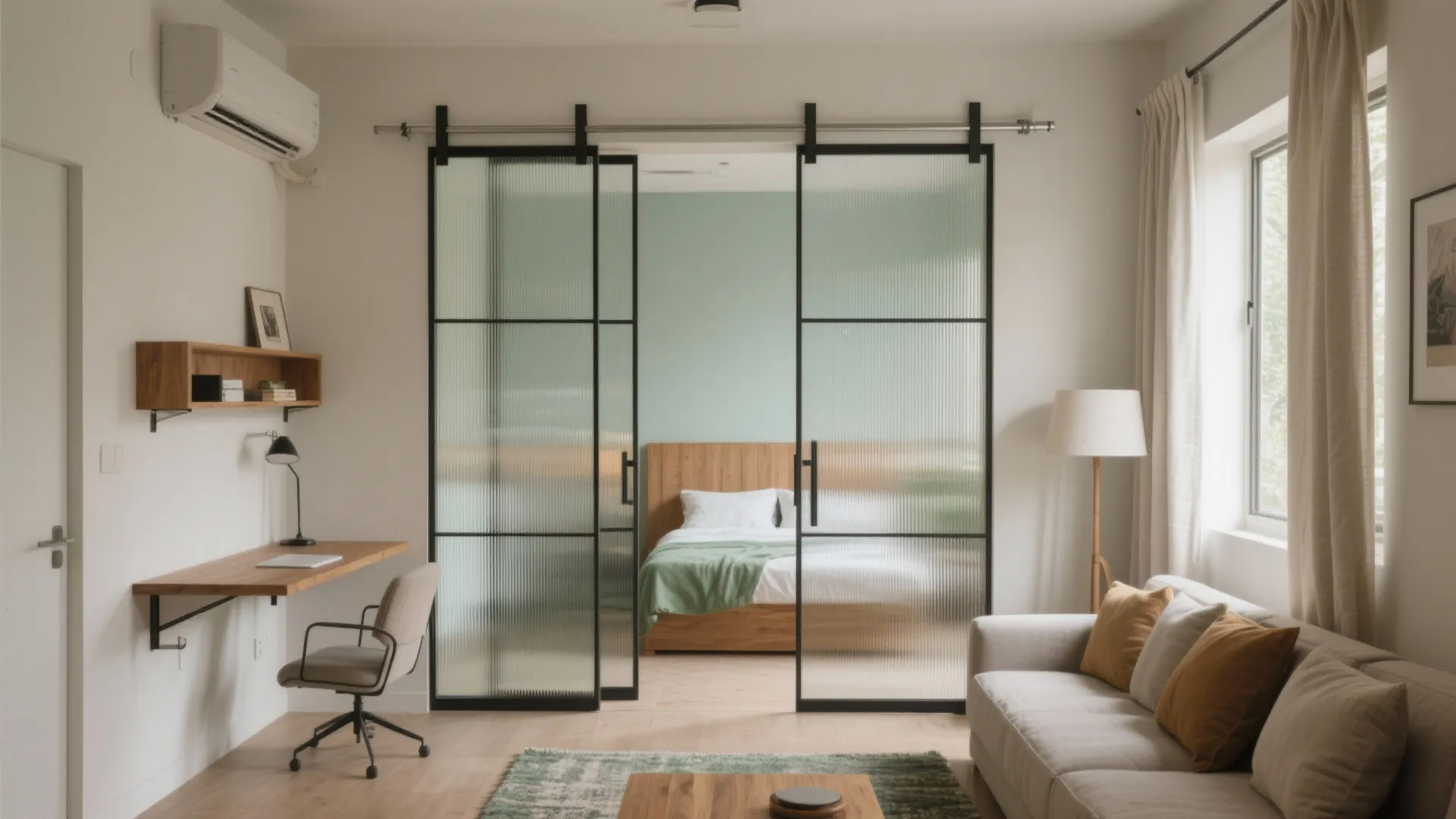 2) Sliding Partitions to Create Real Zones