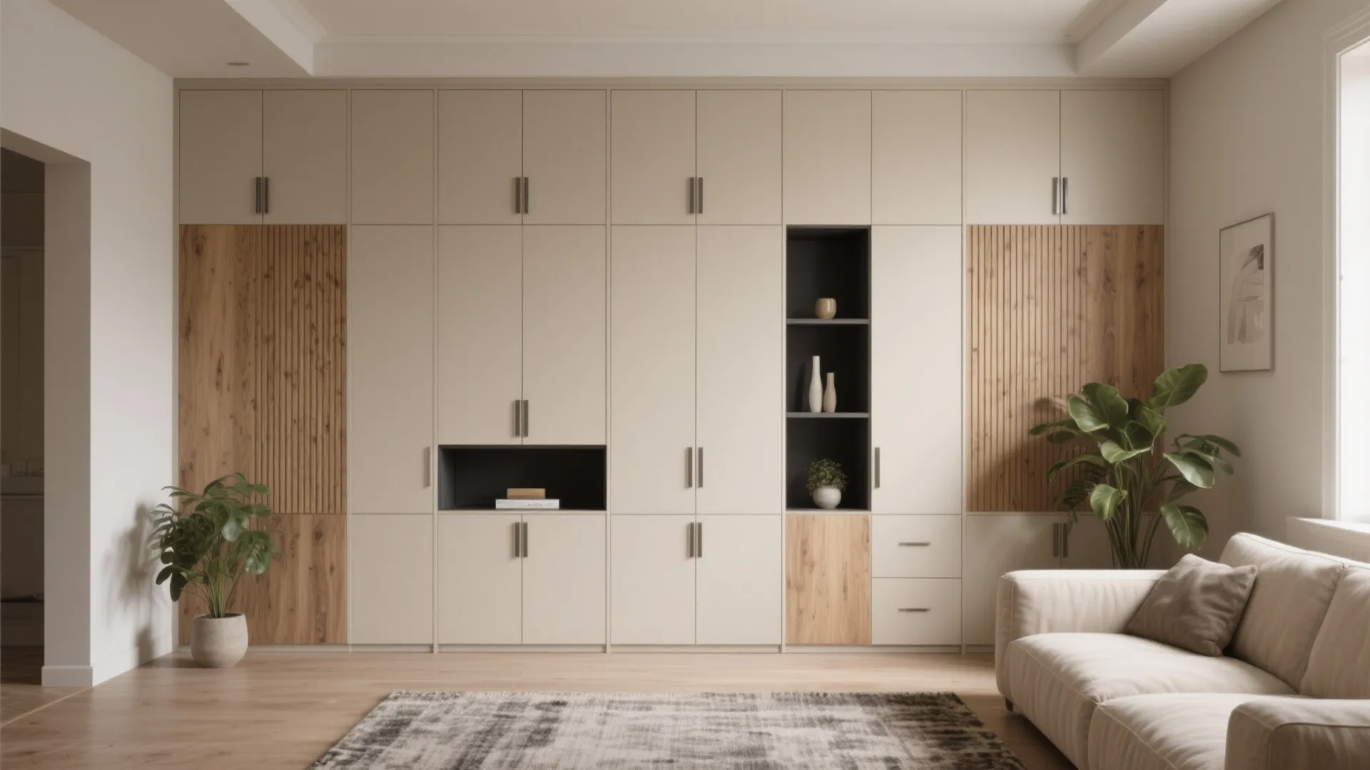 Calm Minimalist Storage That Doubles as Decor