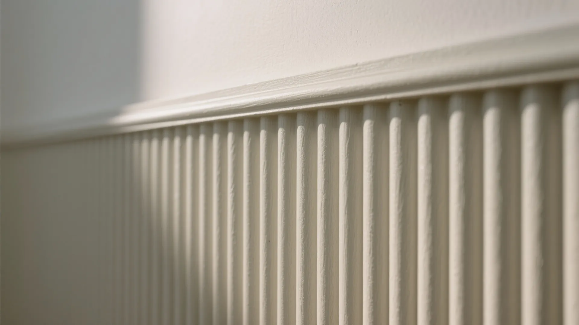 Tactile wall panels and warm wood cladding