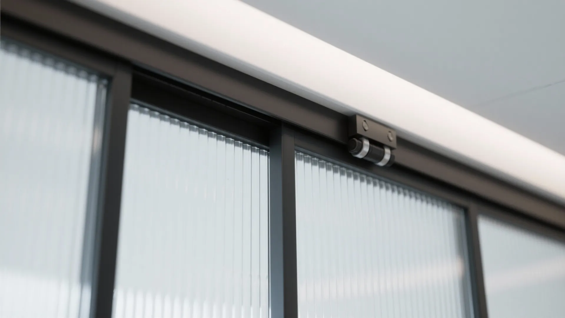 Sliding Partitions To Flex Living And Bedroom