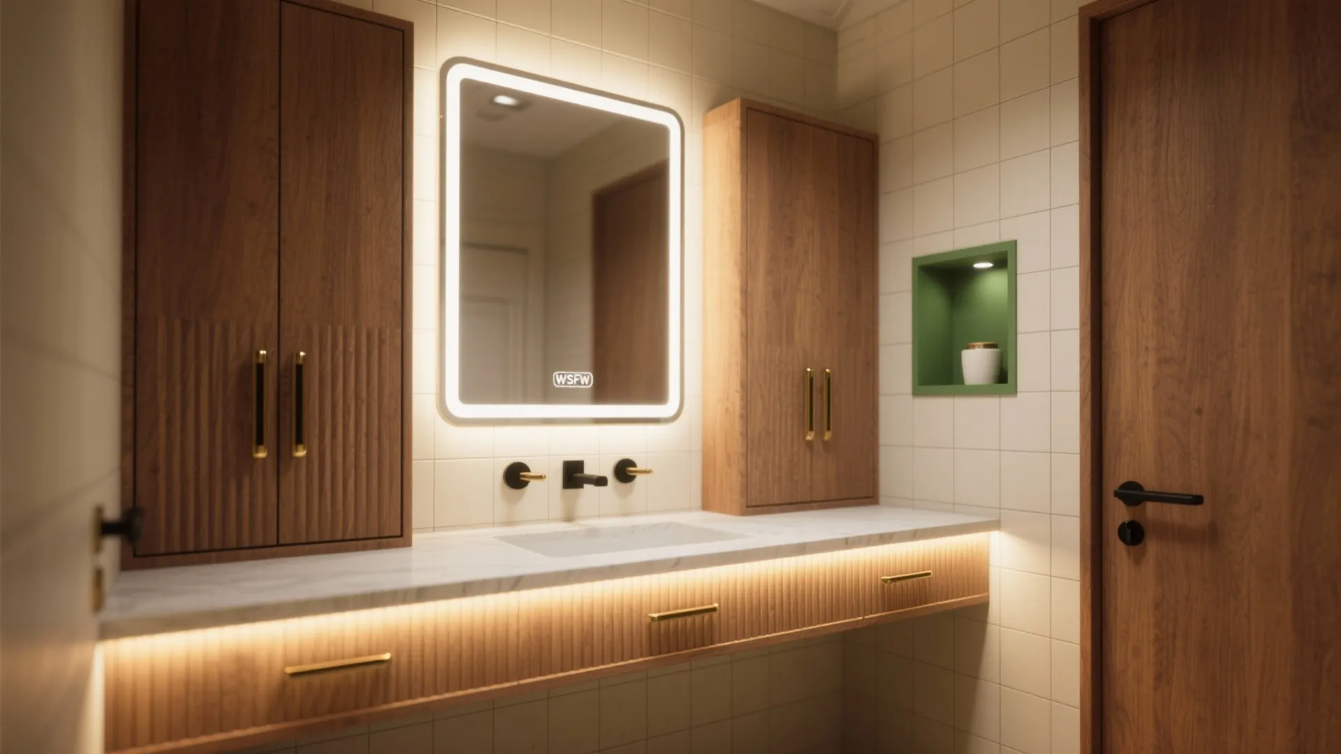 Style Moves: Fluted Fronts, Warm Wood, and Balanced Lighting