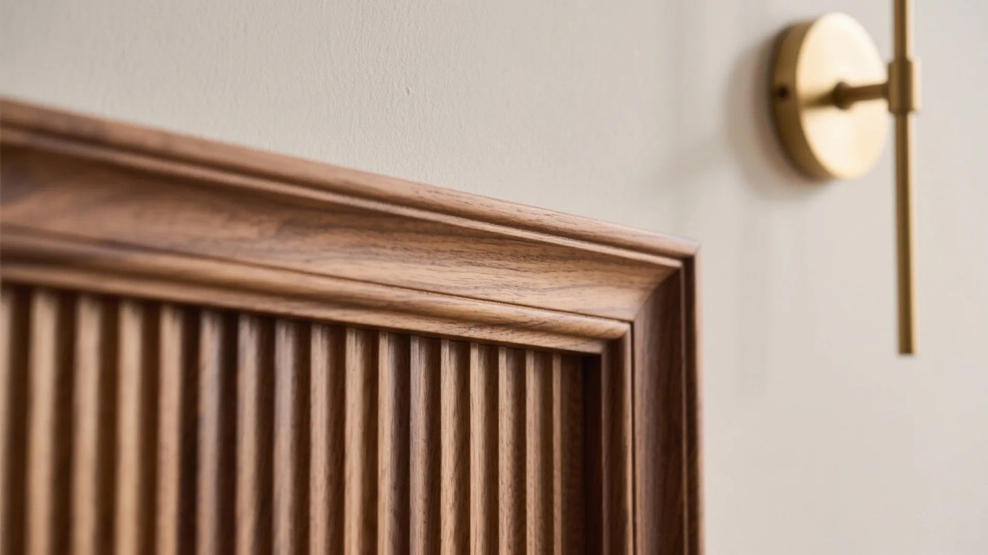 Warm Wood Accents Without Bulk