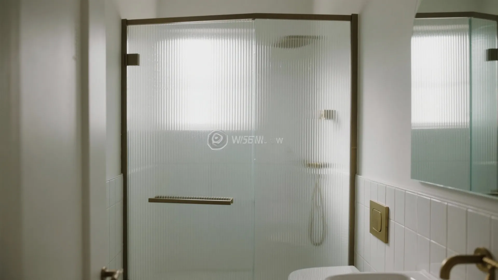 Frosted, Reeded, or Fluted Glass: Soft Privacy With Texture