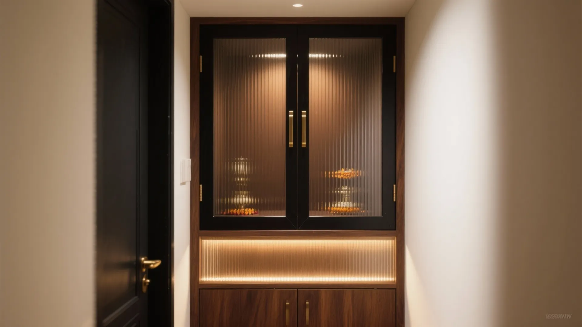 Fluted (Ribbed) Glass for Soft Privacy and Texture