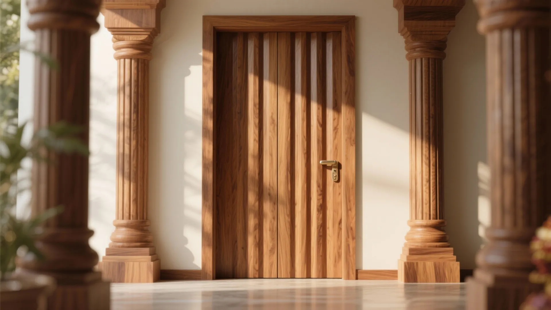 Solid Wood Fluted Panels