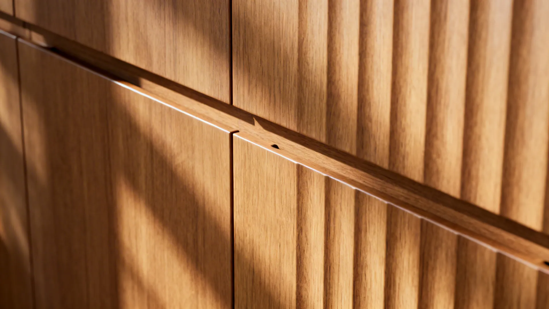 Minimal kitchen storage that looks like furniture